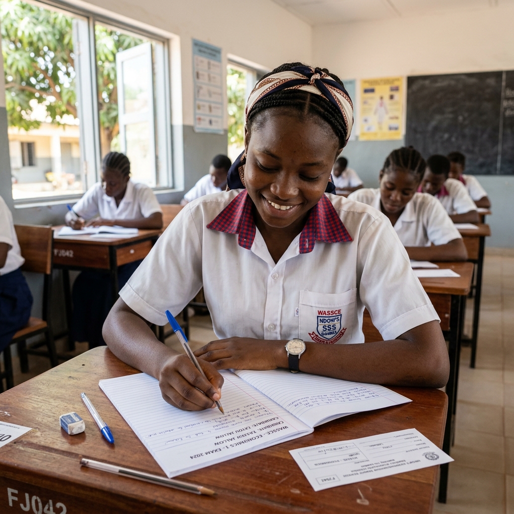 Gambia Student Exam